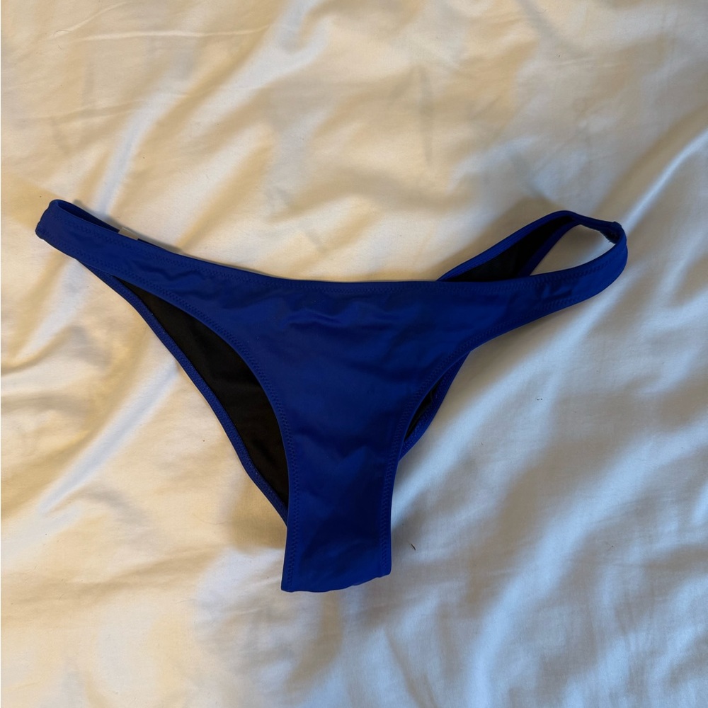 Victoria's Secret Royal Blue Bikini Bottom